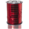Gift Ribbon Red Metallic